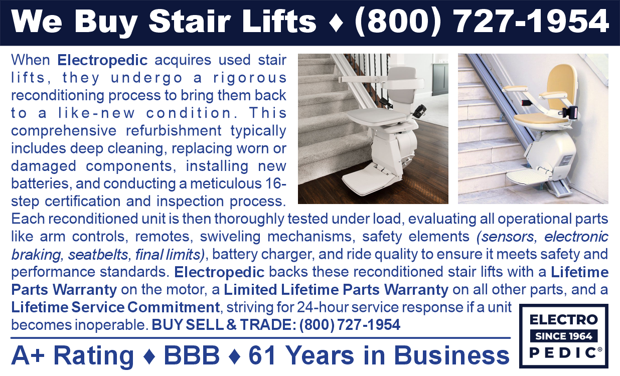 San Diego Chair Stair Lift